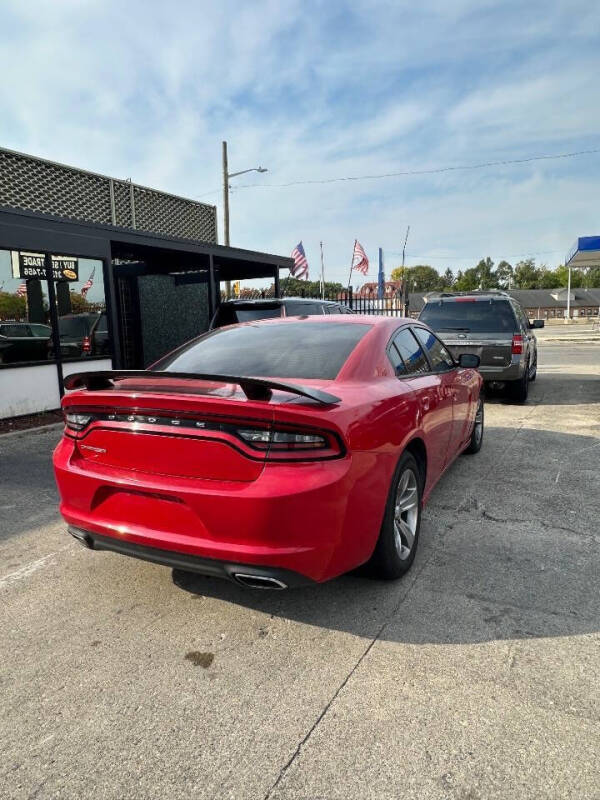 2015 Dodge Charger SXT