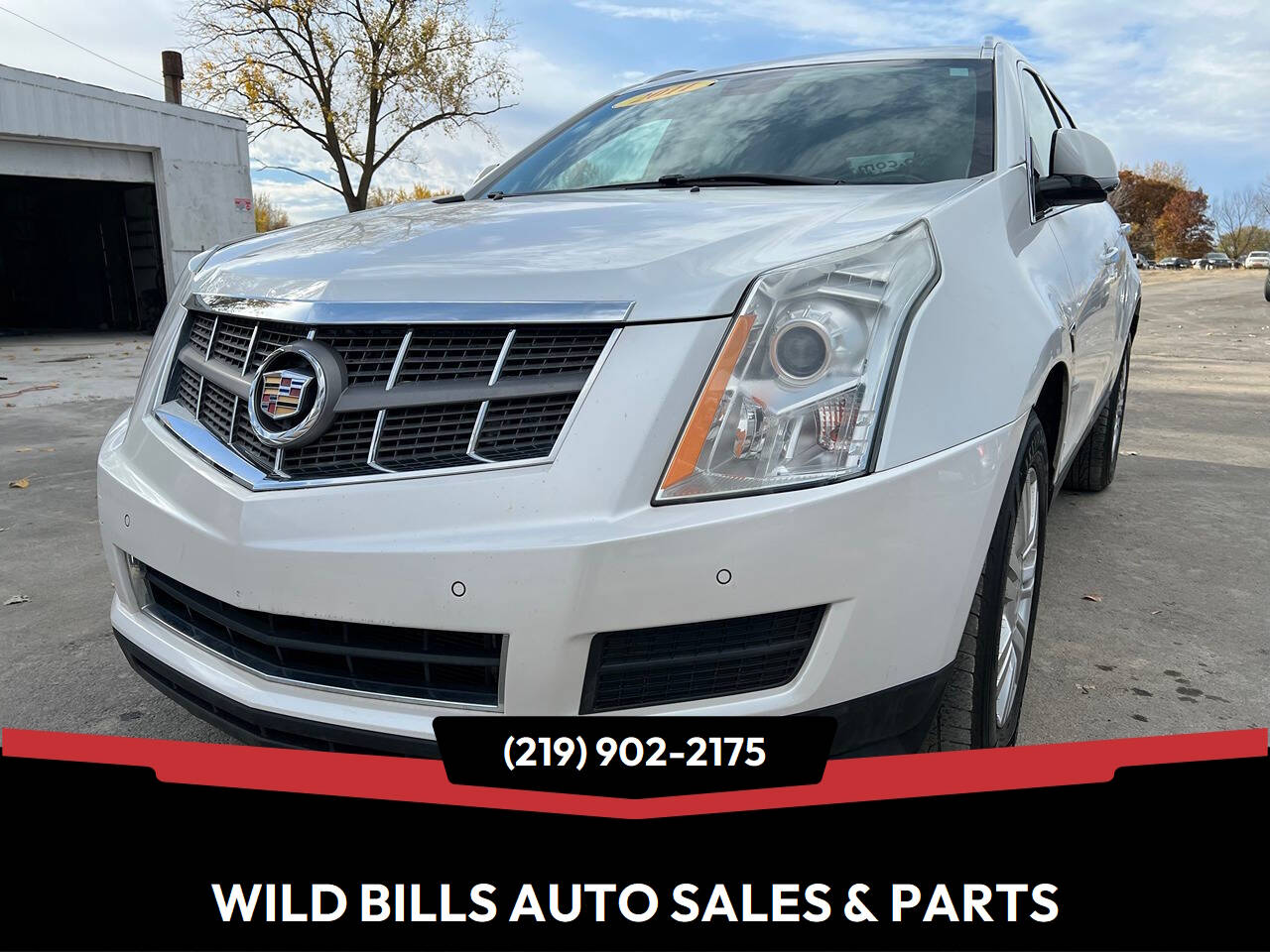 2011 Cadillac SRX Luxury Collection's photo