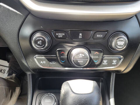 2015 Jeep Cherokee Latitude