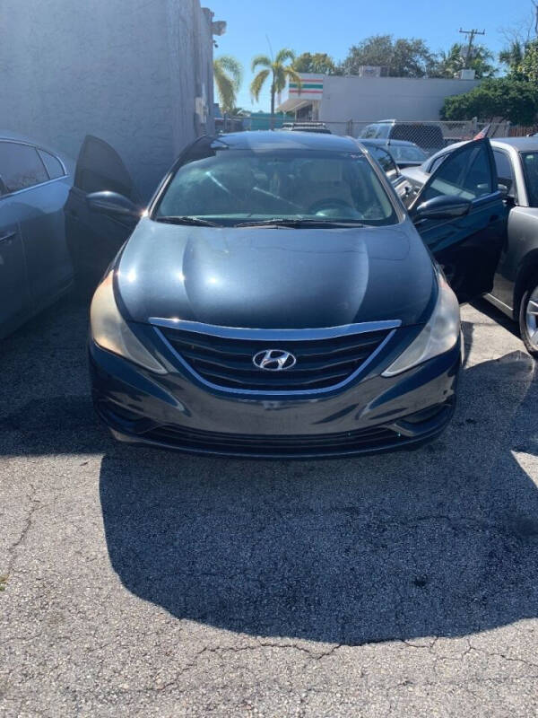 2011 Hyundai Sonata for sale at Nation Motors INC in Lake Worth FL