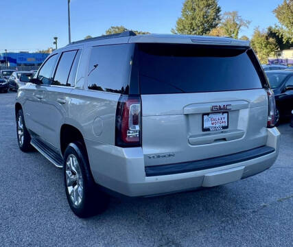 2015 GMC Yukon SLE