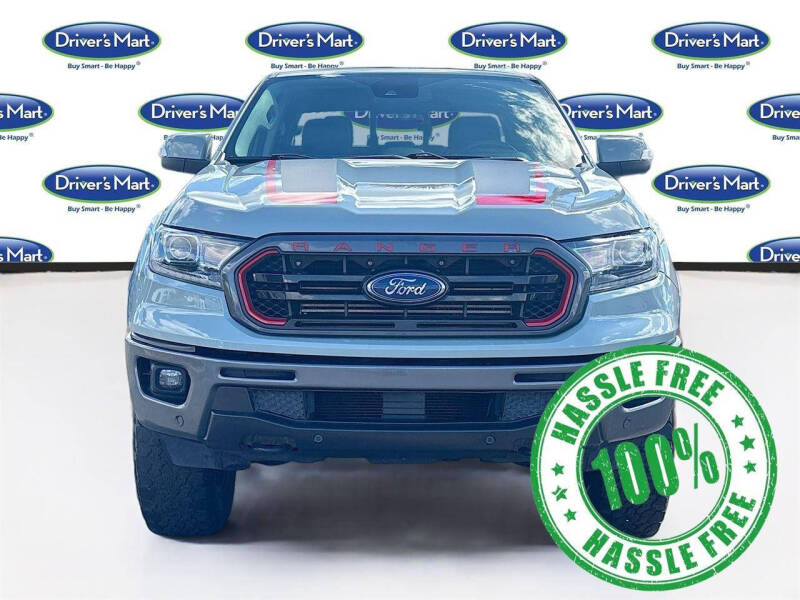 2021 Ford Ranger Lariat
