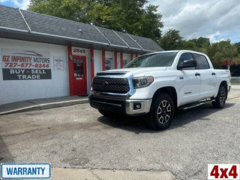 2018 Toyota Tundra for sale at GZ Infinity Motors in Largo FL