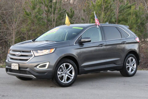 2018 Ford Edge Titanium