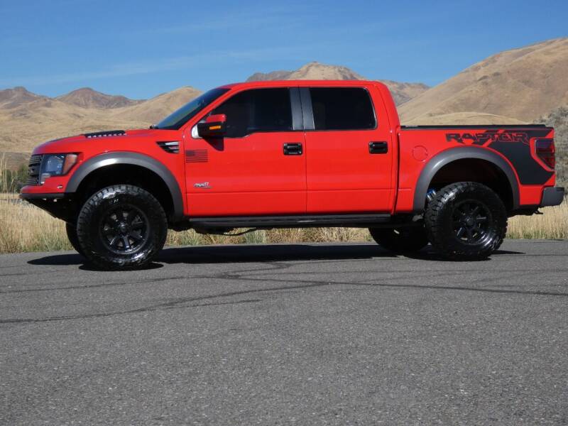 2012 Ford F-150 for sale at Sun Valley Auto Sales in Hailey ID