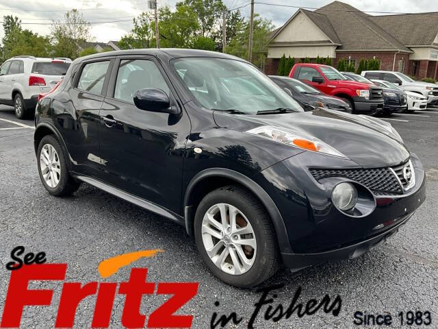 2013 Nissan JUKE S