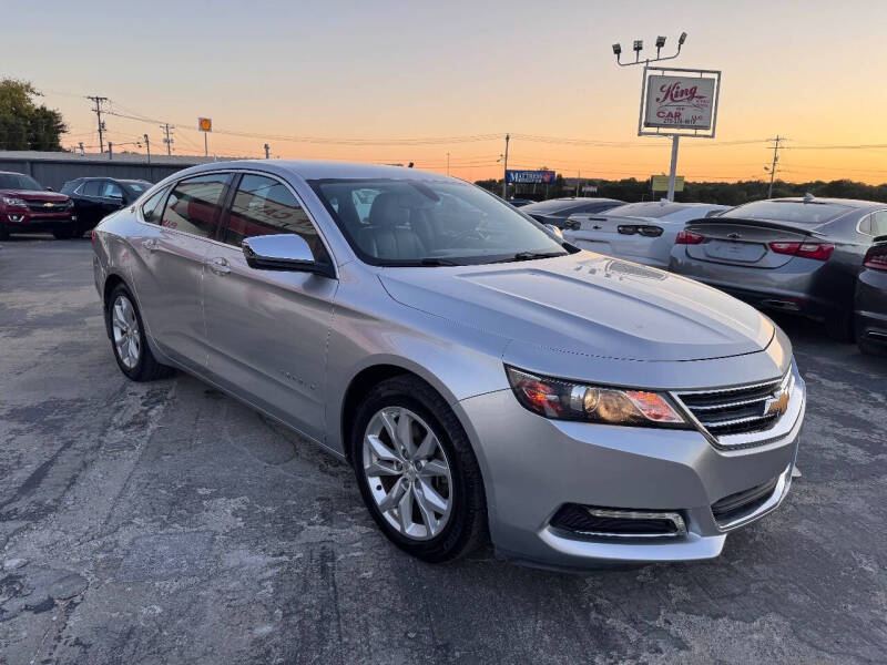 2018 Chevrolet Impala LT