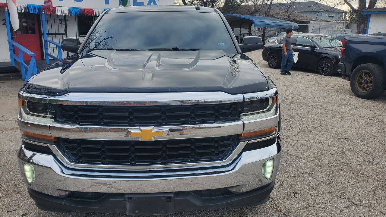 Used Car 2018 Chevrolet Silverado 1500  Lt 4x2 4dr Crew Cab 6.5 Ft. Sb For Sale Under $20,000 In San Antonio, Texas