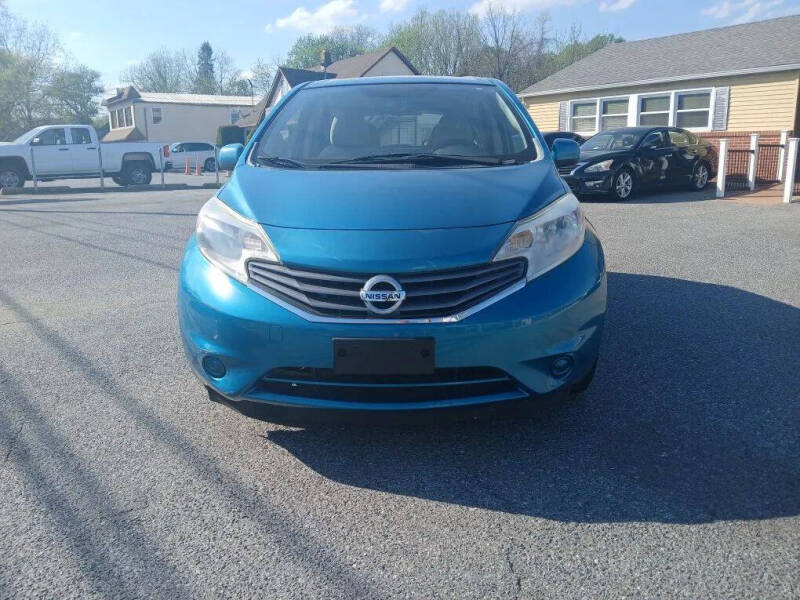 2014 Nissan Versa Note