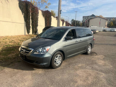 2007 Honda Odyssey for sale at Metro Motor Sales in Minneapolis MN