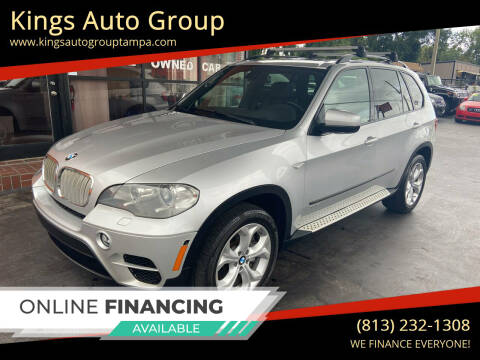 2012 BMW X5 for sale at Kings Auto Group in Tampa FL
