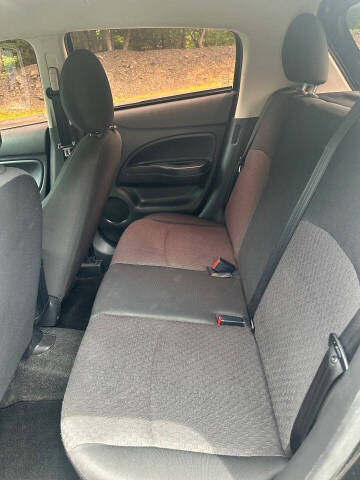 2020 Mitsubishi Mirage ES