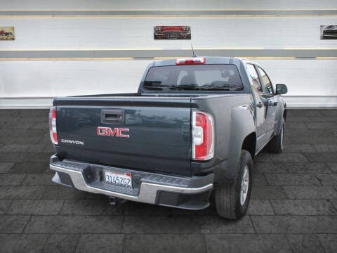 2017 GMC Canyon