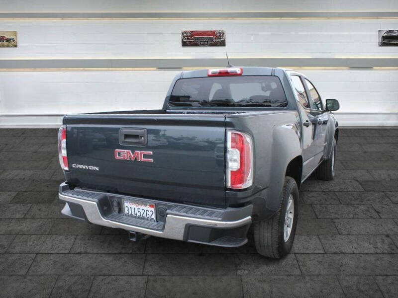 2017 GMC Canyon
