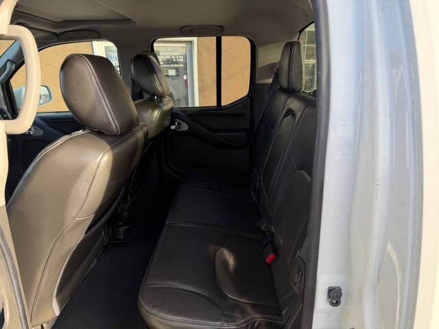 2016 Nissan Frontier PRO-4X