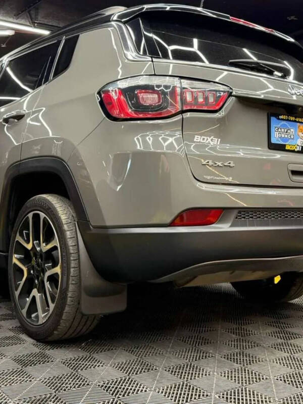 2019 Jeep Compass Limited