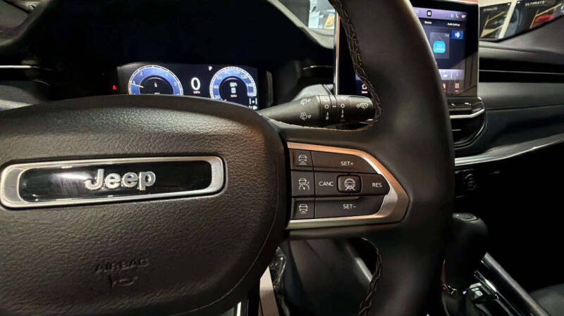 2022 Jeep Compass (Red) Edition