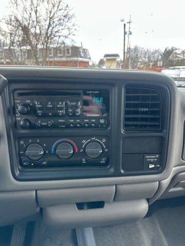 1999 Chevrolet Silverado 1500