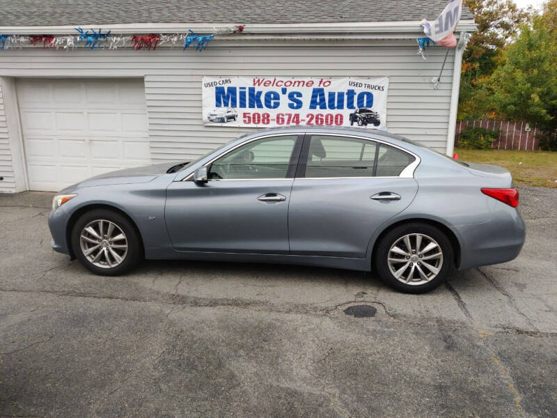 2014 Infiniti Q50 for sale at Mikes Auto 2 in Dartmouth MA