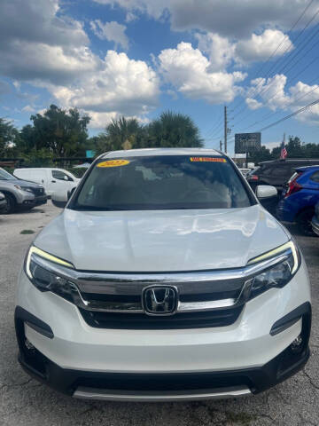 2022 Honda Pilot EX-L
