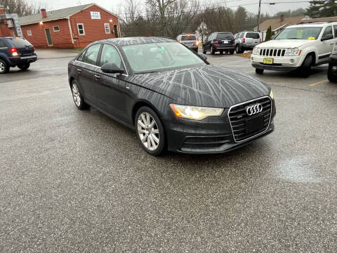 2014 Audi A6 for sale at MME Auto Sales in Derry NH