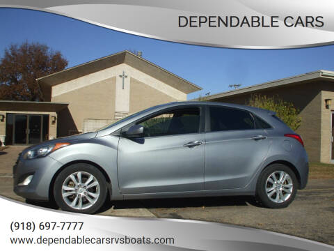 2014 Hyundai Elantra GT for sale at DEPENDABLE CARS in Mannford OK