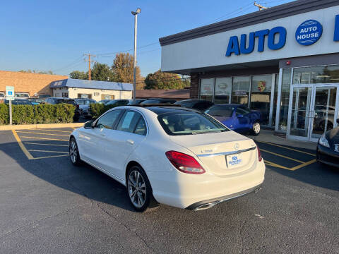 2015 Mercedes-Benz C-Class C 300 4MATIC