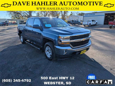 2018 Chevrolet Silverado 1500