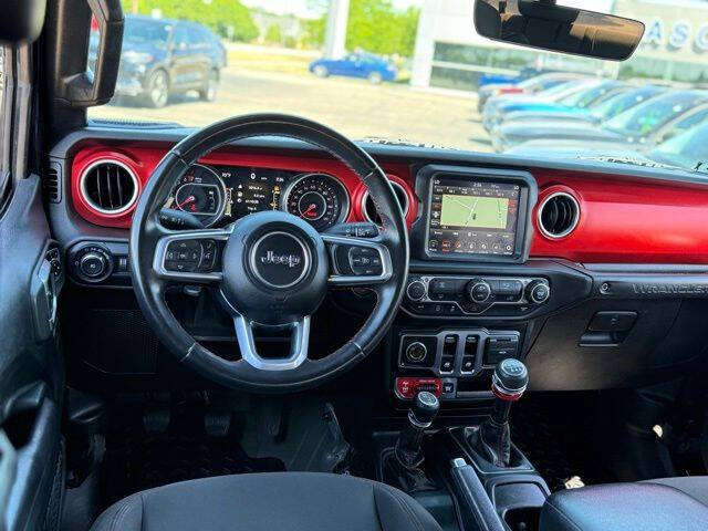 2020 Jeep Wrangler Rubicon