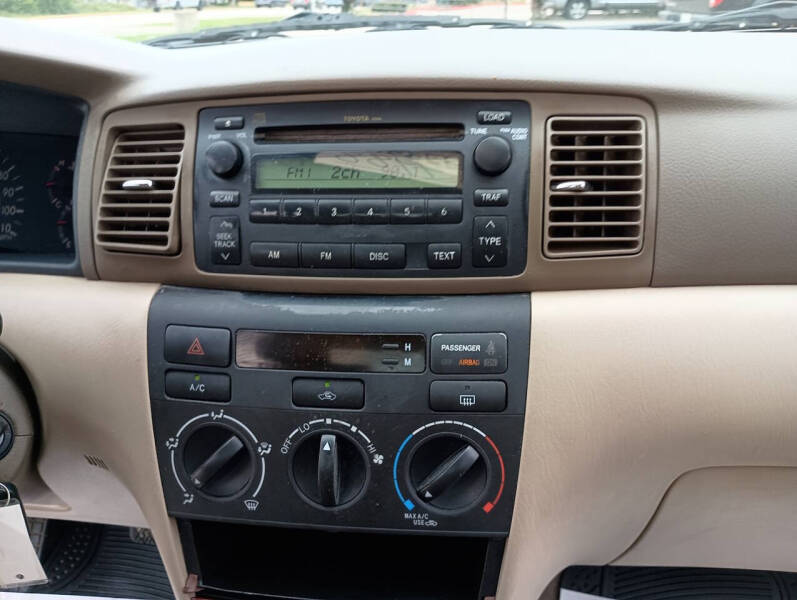 2006 Toyota Corolla LE