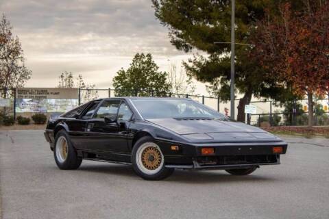 1986 Lotus Esprit for sale at Classic Car Deals in Cadillac MI