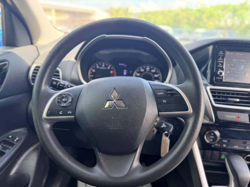 2020 Mitsubishi Eclipse Cross ES
