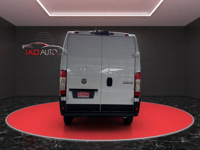 2026 RAM ProMaster