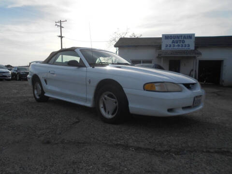 1997 Ford Mustang
