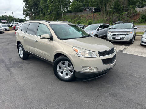 2012 Chevrolet Traverse LT