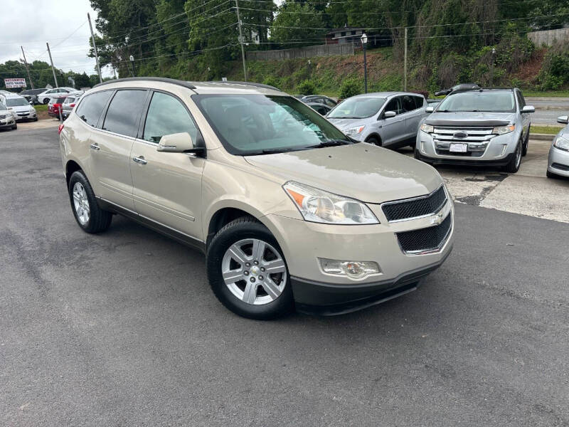 2012 Chevrolet Traverse LT
