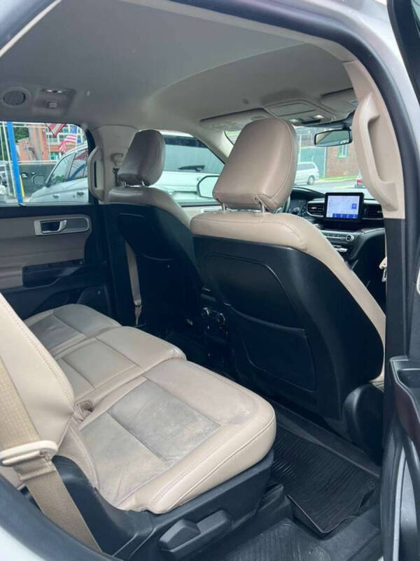 2020 Ford Explorer Limited