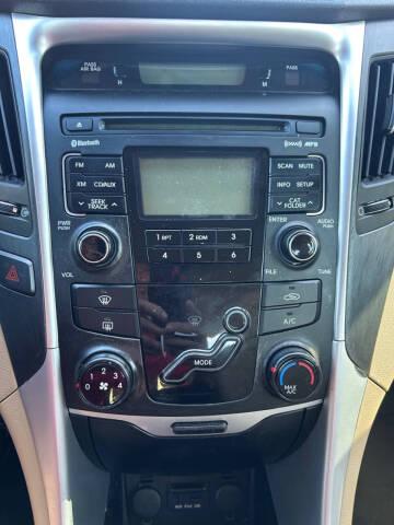 2011 Hyundai Sonata GLS