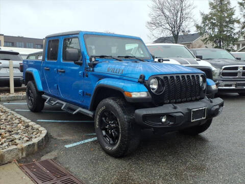 2022 Jeep Gladiator Willys