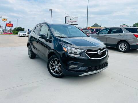 2019 Buick Encore for sale at GREENWOOD AUTO LLC in Lincoln NE