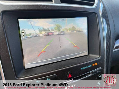 2018 Ford Explorer Platinum