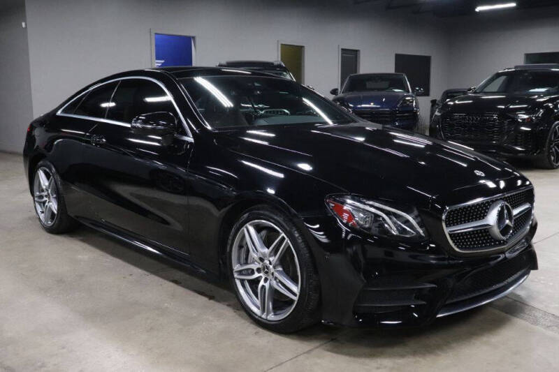 2018 Mercedes-Benz E-Class E 400