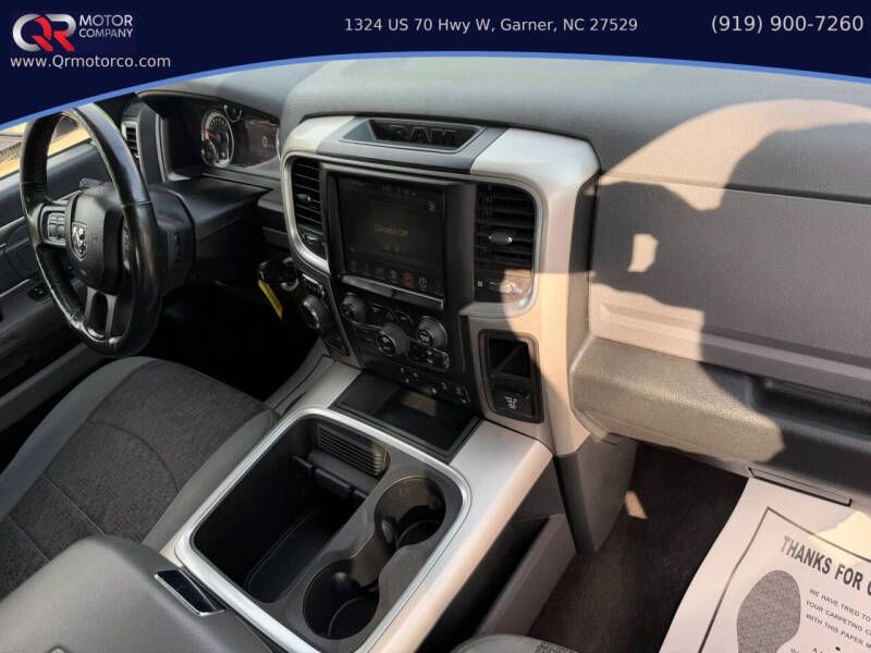 2016 RAM 1500