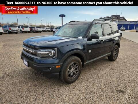 2021 Ford Bronco Sport for sale at POLLARD PRE-OWNED in Lubbock TX
