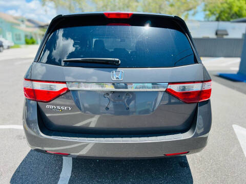 2012 Honda Odyssey EX-L w/Navi