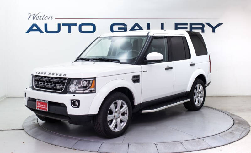 2016 Land Rover LR4 HSE