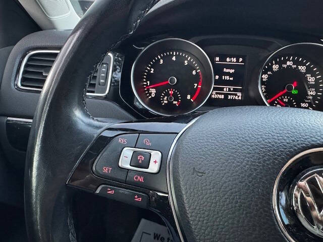 2017 Volkswagen Jetta 1.8T SEL