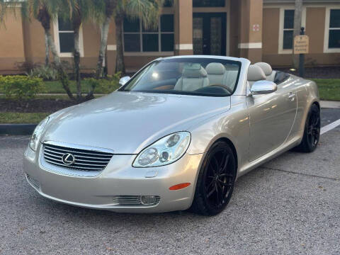 2003 Lexus SC 430