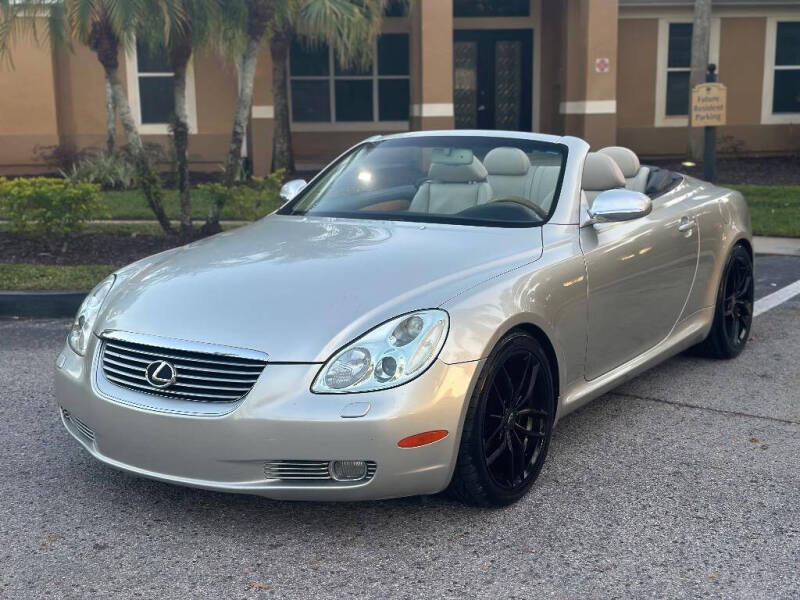 2003 Lexus SC 430