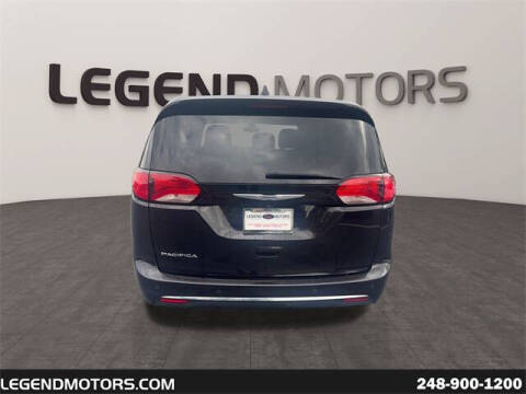 2019 Chrysler Pacifica Touring Plus